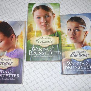 A set of three Wanda Brunstetter books